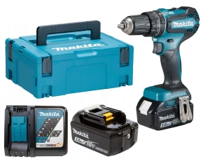 Wkrętarka akumulatorowa z udarem Makita 50Nm 18V 2 x 3.0Ah