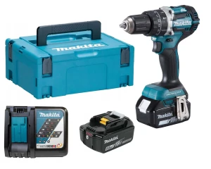 Wkrętarka z udarem Makita DHP484 18V 54Nm 2x5Ah