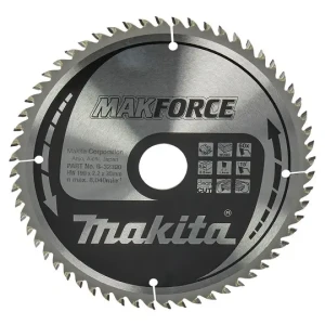 Tarcza tnące do drewna Makita Makforce 190x30 60z