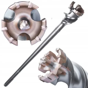 Wiertło do betonu SDS Max przebiciowe 65X990/850mm