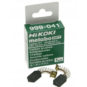 Szczotki węglowe do elektronarzędzi Hikoki 999041 - 6,5x7,5x12