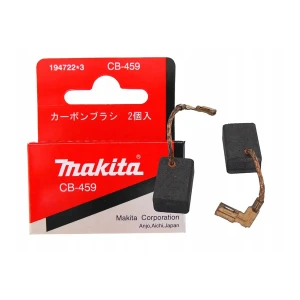 Szczotki węglowe do elektronarzędzi Makita CB459 CB-459 do szlifierek GA5030 GA5030R 6x9x13