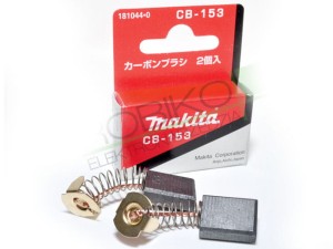 Szczotki węglowe do elektronarzędzi Makita CB153 CB-153 6,5x13,5x16