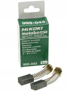 Szczotki węglowe do elektronarzędzi Hikoki 999043 – 7x11x17