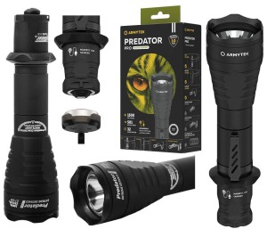 Latarka Taktyczna Armytek  Biały 1500lm