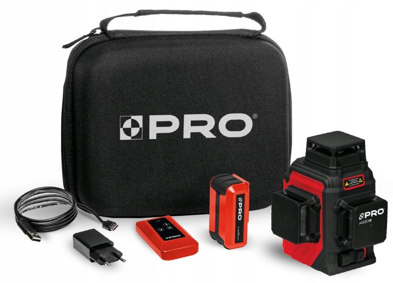 laser krzyżowy płaszczyznowy pro 3x360