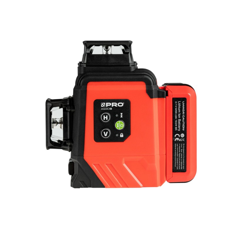 laser krzyżowy płaszczyznowy pro 3x360