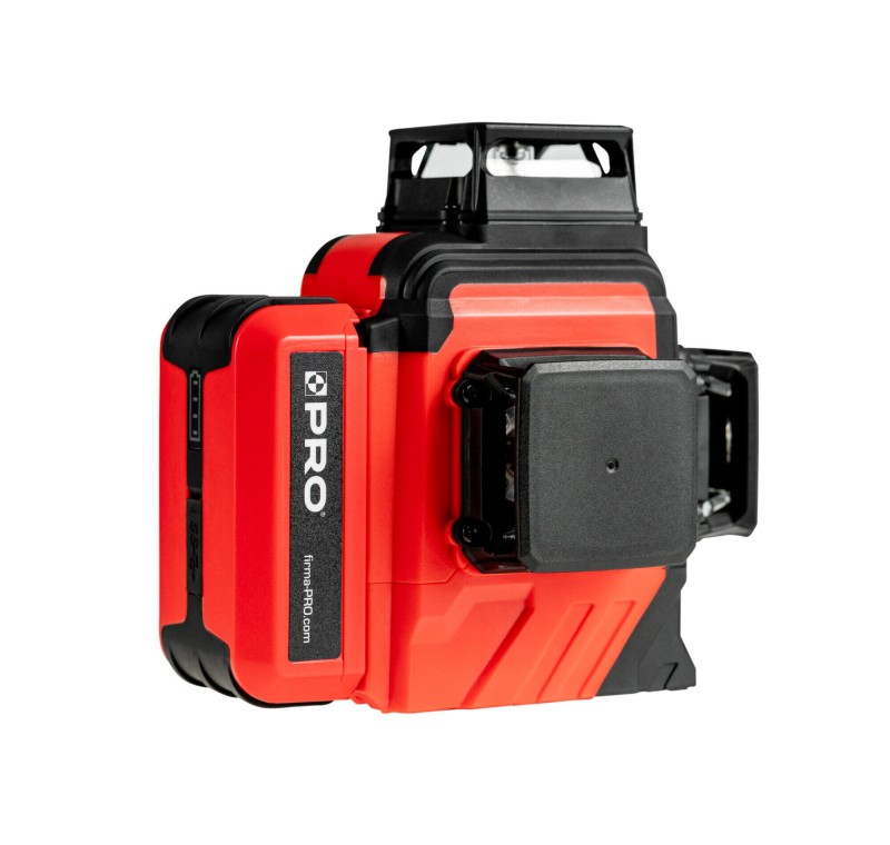 laser krzyżowy płaszczyznowy pro 3x360
