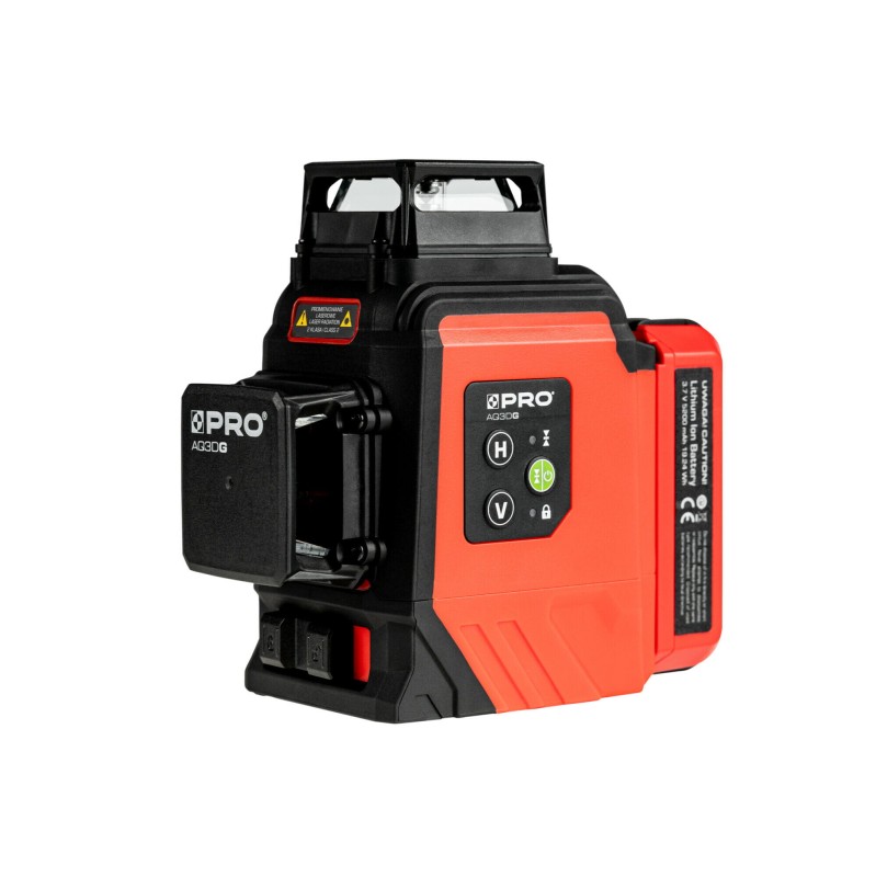 laser krzyżowy płaszczyznowy pro 3x360