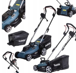 Elektryczna kosiarka do trawy Makita ELM3720 1400W 37cm
