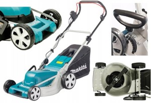 Kosiarka elektryczna Makita ELM4121 1600W 50l 41cm
