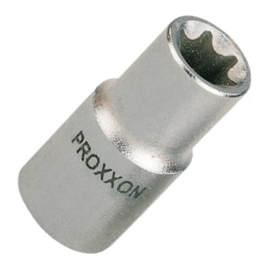 Nasadka TORX zewnętrzny PROXXON 1/4" TX E6 PR23792