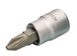 Nasadka z końcówką wkrętaka 1/4" Proxxon PH1