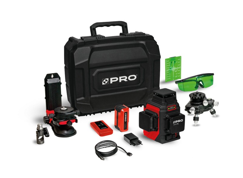 laser krzyżowy pro 3x360 płaszczyznowy