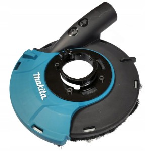 Osłona z odsysaniem do szlifierek kątowych 115/125