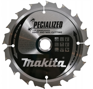 Tarcza do drewna z gwoźdźmi 165x20 16Z MAKITA