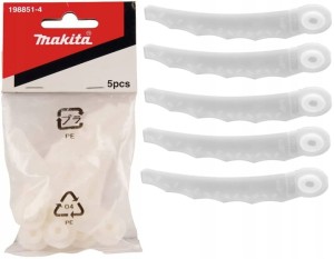OSTRZA TNĄCE DO UR100D (5 szt.) MAKITA 198851-4