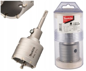 OTWORNICA KORONKA DO BETONU MAKITA D-74011 SDS+ 68