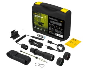 Latarka taktyczna Armytek Dobermann Extended Set White Biały