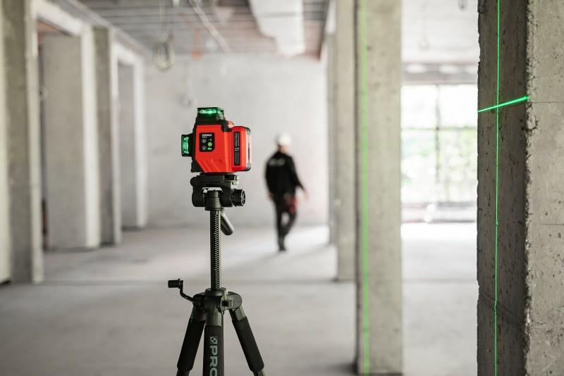 laser krzyżowy płaszczyznowy pro 3x360