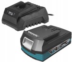 AKUMULATOR 2Ah + ŁADOWARKA DEDRA SAS+ALL