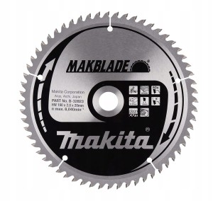 TARCZA TNĄCA MAKBLADE 190x20MM 60Z MAKITA B-32823