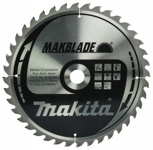 Tarcza tnąca Makita  MAKBLADE 305mm 40Z  do drewna