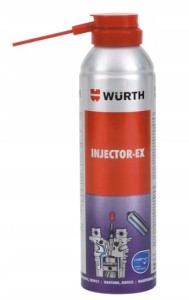 WURTH Rozpuszczalnik do wtryskiwaczy INJECTOR-EX