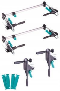 WOLFCRAFT ZESTAW DO MONTAŻU FUTRYN 3676000