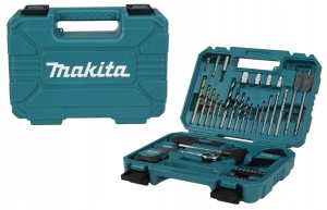 Zestaw Osprzętu Makita W Walizce 60szt E-15095