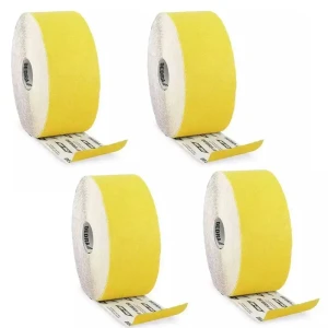 Zestaw papierów ściernych na rolce na papierze Gradacja 120, 150, 180, 240 - 200 metrów