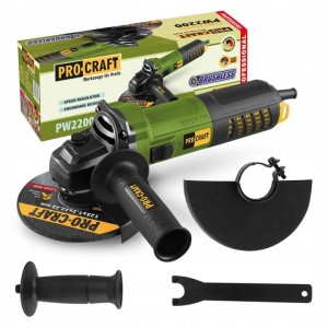 Szlifierka kątowa Procraft PW2200 BRUSHLESS 1100W SOFT START REGULACJA