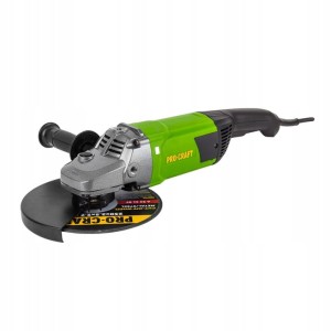 Szlifierka kątowa Procraft PW2650 tarcza 230mm moc 2600W