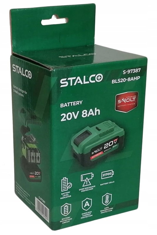 akumulator do elektronarzędzi stalco 18V