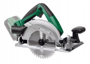 STALCO Pilarka tarczowa akumulatorowa S-VOLT 20V 165mm