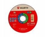 Tracza do cięcia metalu WURTH 1x125mm