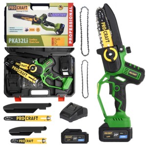 Pilarka łańcuchowa akumulatorowa Procraft 15-20cm