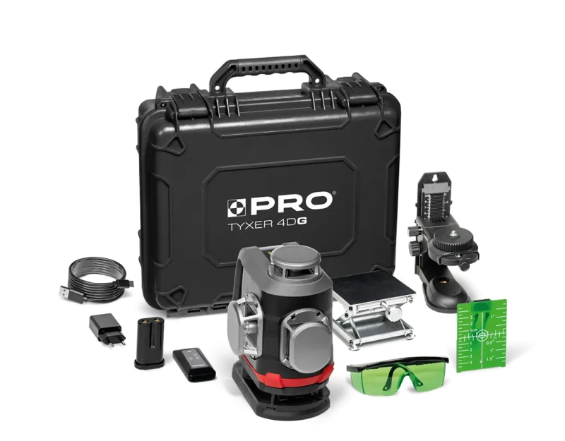 zielony laser krzyżowy pro