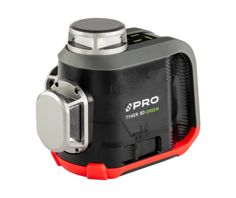 zielony laser krzyżowy pro