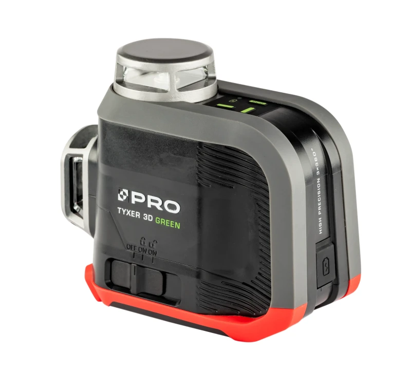 zielony laser krzyżowy pro