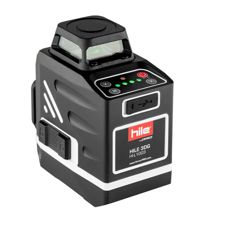 laser krzyżowy płaszczyznowy 3x360 pro