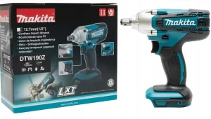 Akumulatorowy klucz udarowy Makita DTW190Z 190Nm 18V 1/2