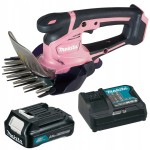 Nożyce Do Trawy Makita 12V Max 2,0Ah Różowe