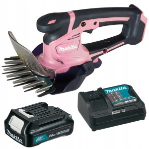 Nożyce Do Trawy Makita 12V Max 2,0Ah Różowe
