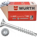 Wkręty Wurth Konfirmaty ASSY PLUS 4x50/31 500szt