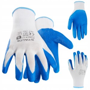 Rękawice Poliestrowe S-Latex Stalco Rozmiar 9 (12 Par)