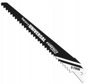 Brzeszczot Do Pił Szablastych Drewno-Metal 4,3x150mm Stalco S-71996