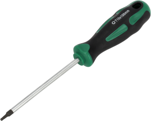 Wkrętak Torx T10x100mm CrV Stalco S-12374