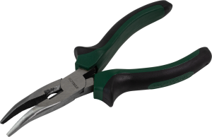 Szczypce Wydłużone Wygięte 160mm Stalco S-14046