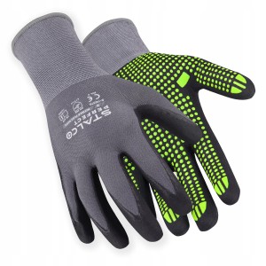 Rękawice Robocze Nylonowe Stalco Perfect Flex Dots Rozmiar 11 S-76322